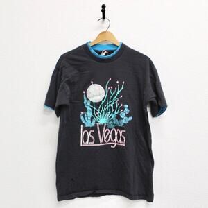 Vintage Las Vegas Nevada Cactus T Shirt Large